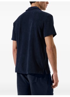 karl lagerfeld camiseria hombre elongated logo towel shirt - a3m46005 1wn