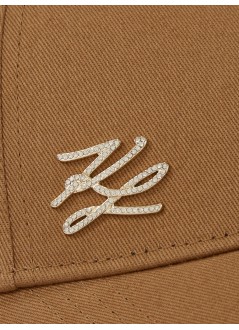 karl lagerfeld gorras mujer k autograph pin cap - a3w33015 1xv