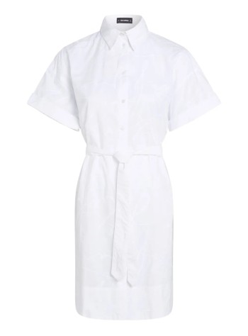 karl lagerfeld dress womanembroidery shirt dress - a3w13046 2cr