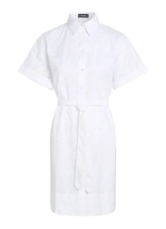 karl lagerfeld vestido mujer embroidery shirt dress - a3w13046 2cr