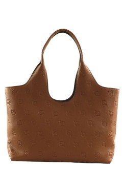 karl lagerfeld crossbody mujer ikon monogram soft md tote - a3w30302 2df