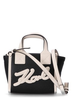 karl lagerfeld crossbody mujer k skuare sm tote grainy - a3w30028 998