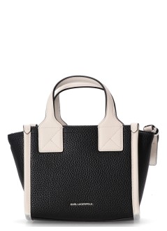 karl lagerfeld crossbody mujer k skuare sm tote grainy - a3w30028 998