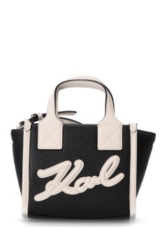 karl lagerfeld crossbody mujer k skuare sm tote grainy - a3w30028 998
