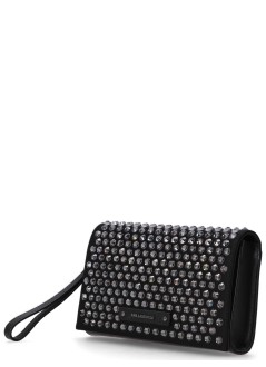 karl lagerfeld clutch womank soiree clutch rhinestones - a3w30308 1rc