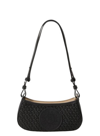 karl lagerfeld crossbody mujer k circle sb woven - a3w30063 999
