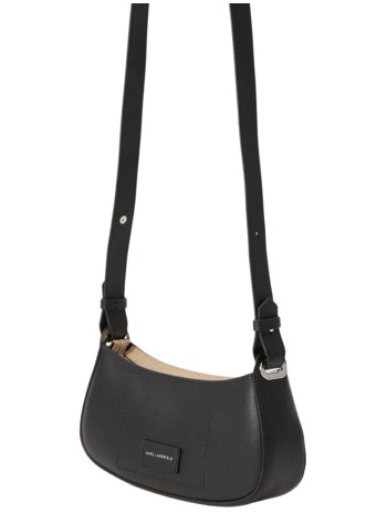 karl lagerfeld crossbody mujer k circle sb woven - a3w30063 999 2