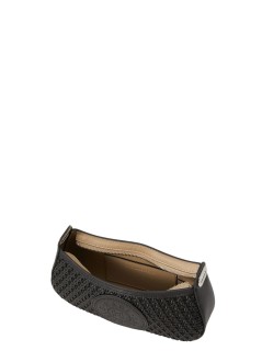 karl lagerfeld crossbody mujer k circle sb woven - a3w30063 999