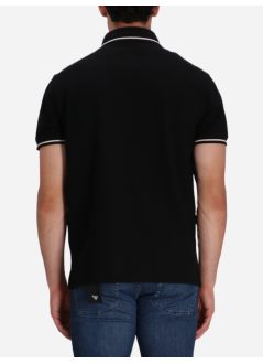 emporio armani polo manpolo shirt - em003003af10497 uc001