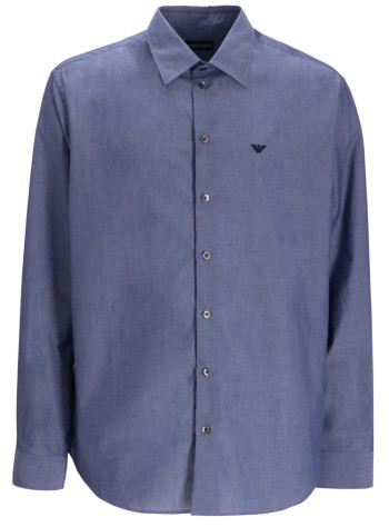 emporio armani shirt manshirt - em000099te16915 ub081