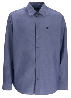 emporio armani shirt manshirt - em000099te16915 ub081