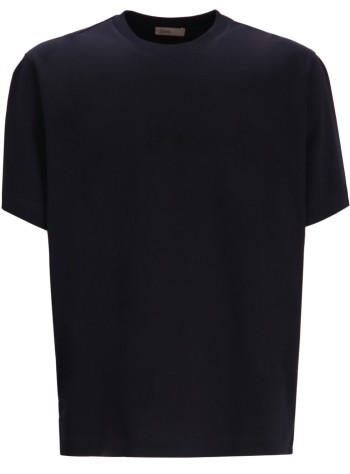 herno camiseta hombre men's knitted t-shirt - jg00045ur52108 9200