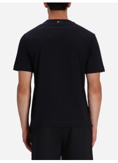 herno camiseta hombre men's knitted t-shirt - jg00045ur52108 9200