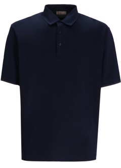 herno polo manmen's knitted polo shirt - jpl0010ur52052 9200