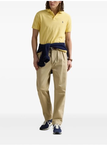 polo ralph lauren polo mansskccmslm1-short sleeve-knit - 710680784442 wicket yellow c7952 2