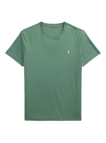 polo ralph lauren t-shirt mansscncmslm2-short sleeve-t-shirt - 710671438432 fatigue c8640