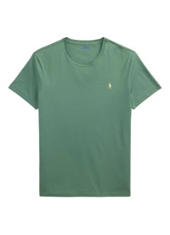 polo ralph lauren t-shirt mansscncmslm2-short sleeve-t-shirt - 710671438432 fatigue c8640