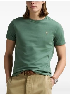 polo ralph lauren t-shirt mansscncmslm2-short sleeve-t-shirt - 710671438432 fatigue c8640