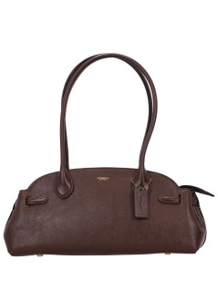 coach handbag mujer glazed leather empire carryall 34 - ccm57 b4mpl