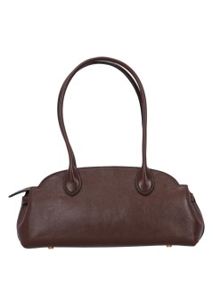 coach handbag mujer glazed leather empire carryall 34 - ccm57 b4mpl