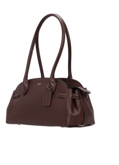 coach handbag mujer glazed leather empire carryall 34 - ccm57 b4mpl
