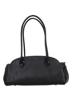coach handbag mujer glazed leather empire carryall 34 - ccm57 b4 bk
