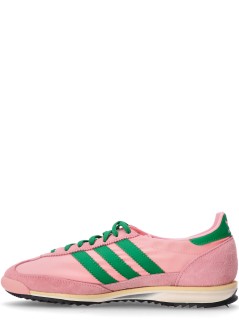 adidas originals sneaker mujer sl 72 og w - jq8309 glopnk green cblack
