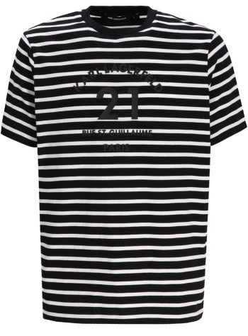 karl lagerfeld t-shirt mant-shirt crewneck - 755030553225 991