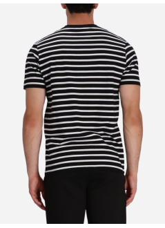karl lagerfeld t-shirt mant-shirt crewneck - 755030553225 991