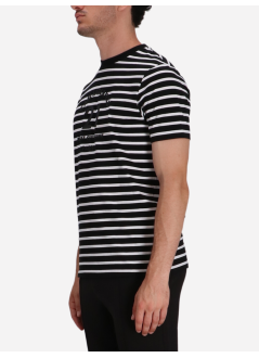 karl lagerfeld t-shirt mant-shirt crewneck - 755030553225 991