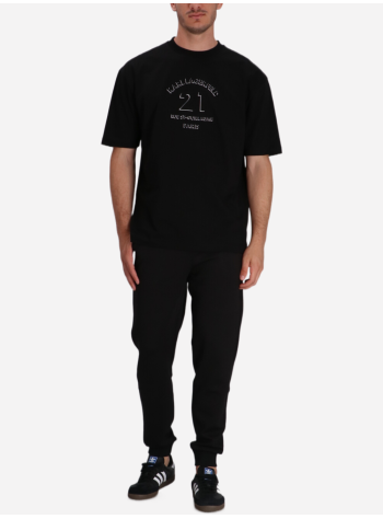 karl lagerfeld t-shirt mant-shirt crewneck - 755160553240 990 2