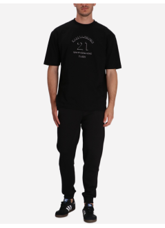 karl lagerfeld t-shirt mant-shirt crewneck - 755160553240 990