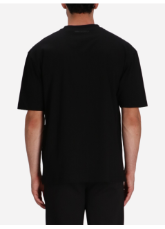 karl lagerfeld t-shirt mant-shirt crewneck - 755160553240 990