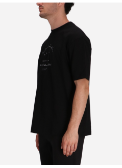 karl lagerfeld t-shirt mant-shirt crewneck - 755160553240 990