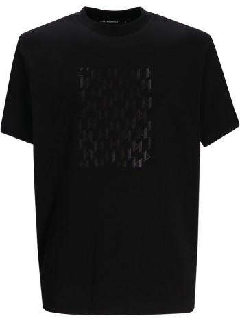 karl lagerfeld t-shirt mant-shirt crewneck - 755037553235 990