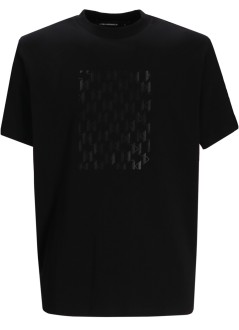 karl lagerfeld t-shirt mant-shirt crewneck - 755037553235 990
