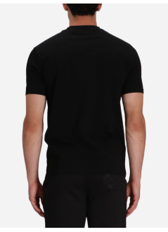 karl lagerfeld t-shirt mant-shirt crewneck - 755037553235 990