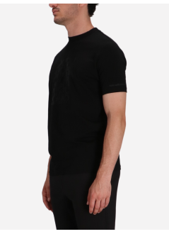 karl lagerfeld t-shirt mant-shirt crewneck - 755037553235 990