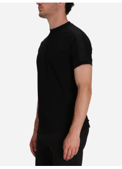 karl lagerfeld camiseta hombre t-shirt crewneck - 755021553235 990