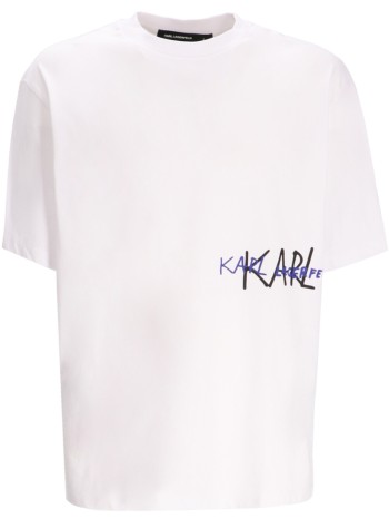 karl lagerfeld camiseta hombre t-shirt crewneck - 755145553225 10