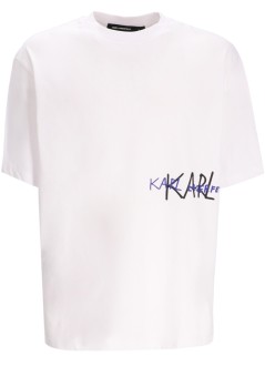 karl lagerfeld camiseta hombre t-shirt crewneck - 755145553225 10