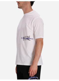karl lagerfeld camiseta hombre t-shirt crewneck - 755145553225 10