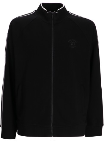 karl lagerfeld outerwear hombre sweat zip jacket - 705033553910 990