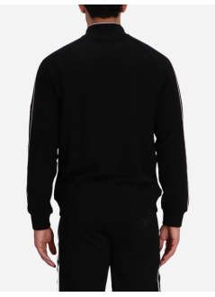 karl lagerfeld outerwear hombre sweat zip jacket - 705033553910 990