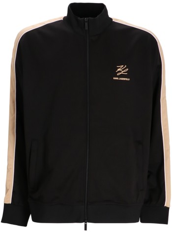 karl lagerfeld outerwear mansweat zip jacket - 705000553905 990