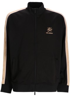 karl lagerfeld outerwear mansweat zip jacket - 705000553905 990