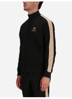 karl lagerfeld outerwear mansweat zip jacket - 705000553905 990