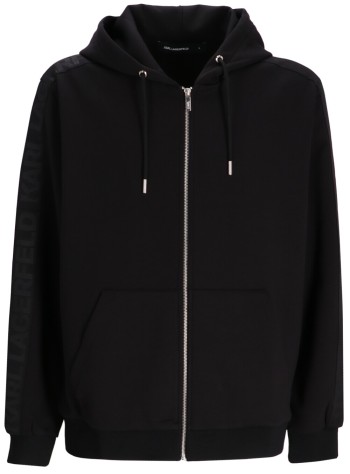 karl lagerfeld outerwear hombre sweat hoody jacket - 705020553902 990