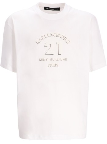 karl lagerfeld camiseta hombre t-shirt crewneck - 755160553240 10