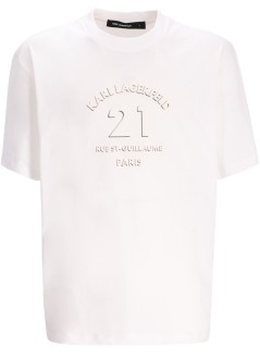 karl lagerfeld camiseta hombre t-shirt crewneck - 755160553240 10
